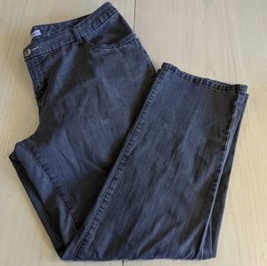 Lee Studio Collection Jeans Gray Women's Plus Size 20W Medium